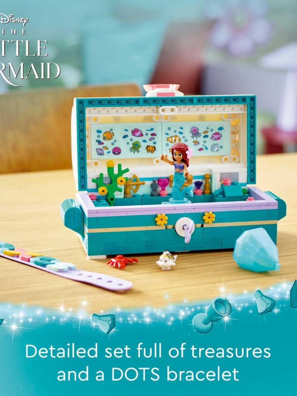 NIB - Lego Disney The Little Mermaid LEGO 43229: Ariel's Treasure Chest 🧜‍♀️ - Picture 2 of 9
